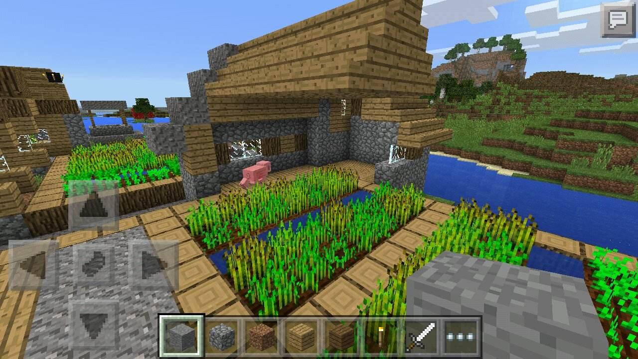 我的世界冷兵器大战,我的世界制作防御工事抵御进攻