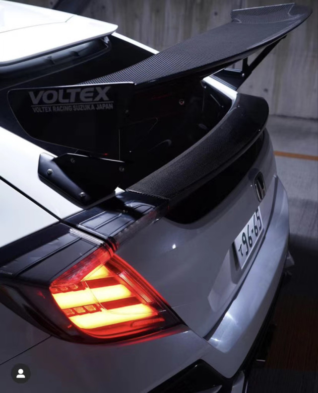 思域2021两厢怎么改装,十代思域两厢改装