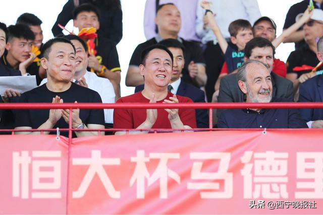 许家印庆祝亚冠,许家印庆祝足球夺冠