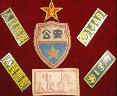 中国警服的发展,警服前世今生图片