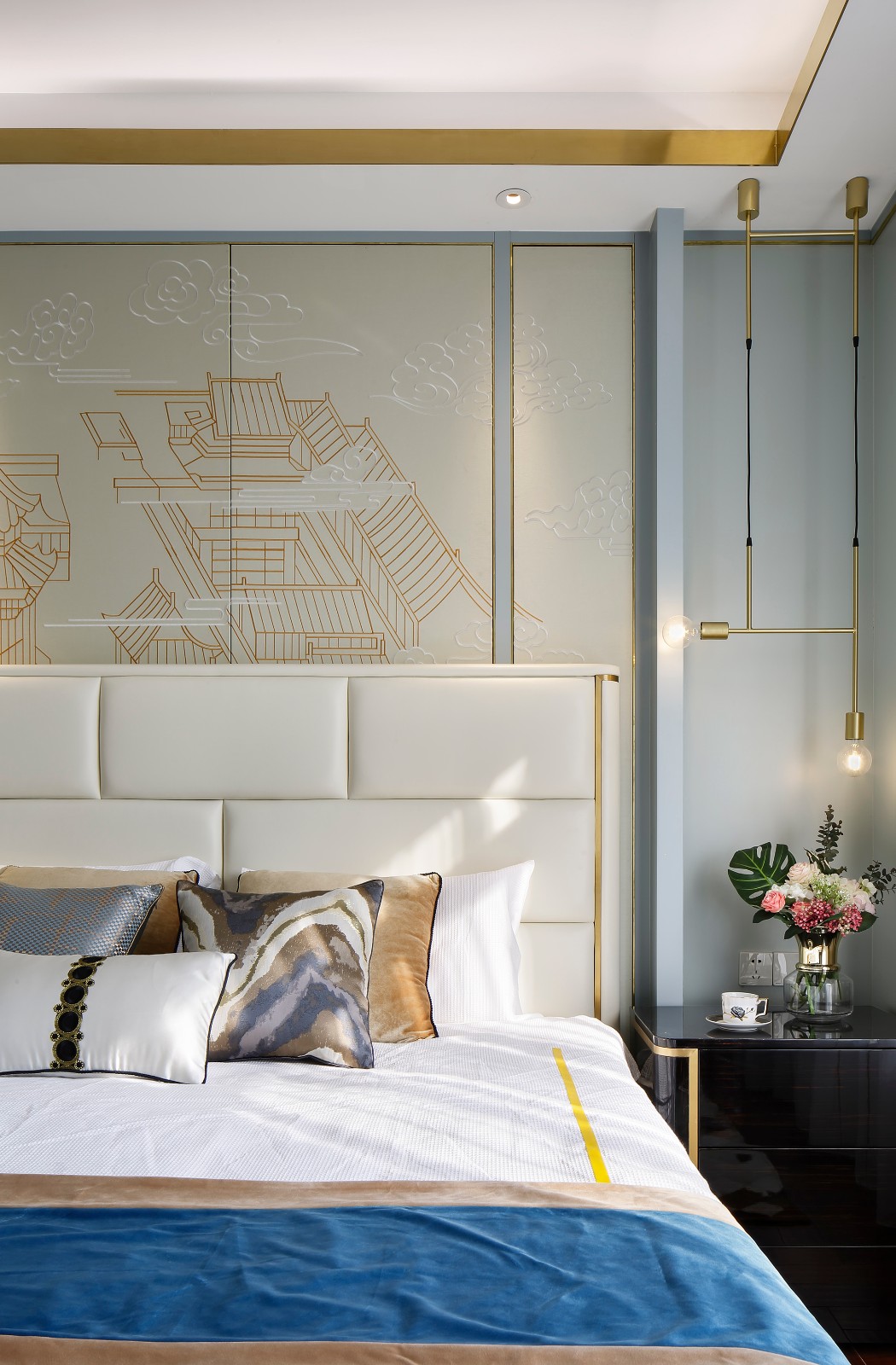 450平轻奢大宅彰显品位生活,360平轻奢大宅