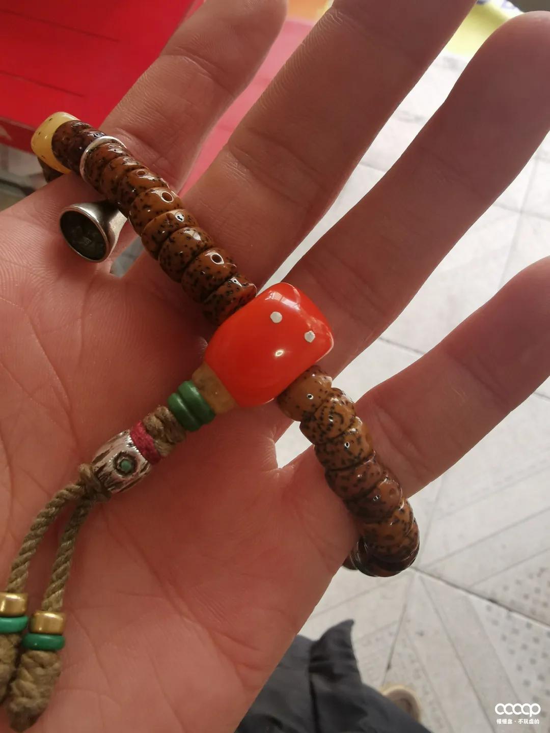 玩10年的菩提根手串,玩10年的手串