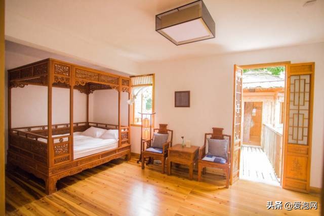 浙江松阳乡里办的民宿,松阳比较出名的民宿