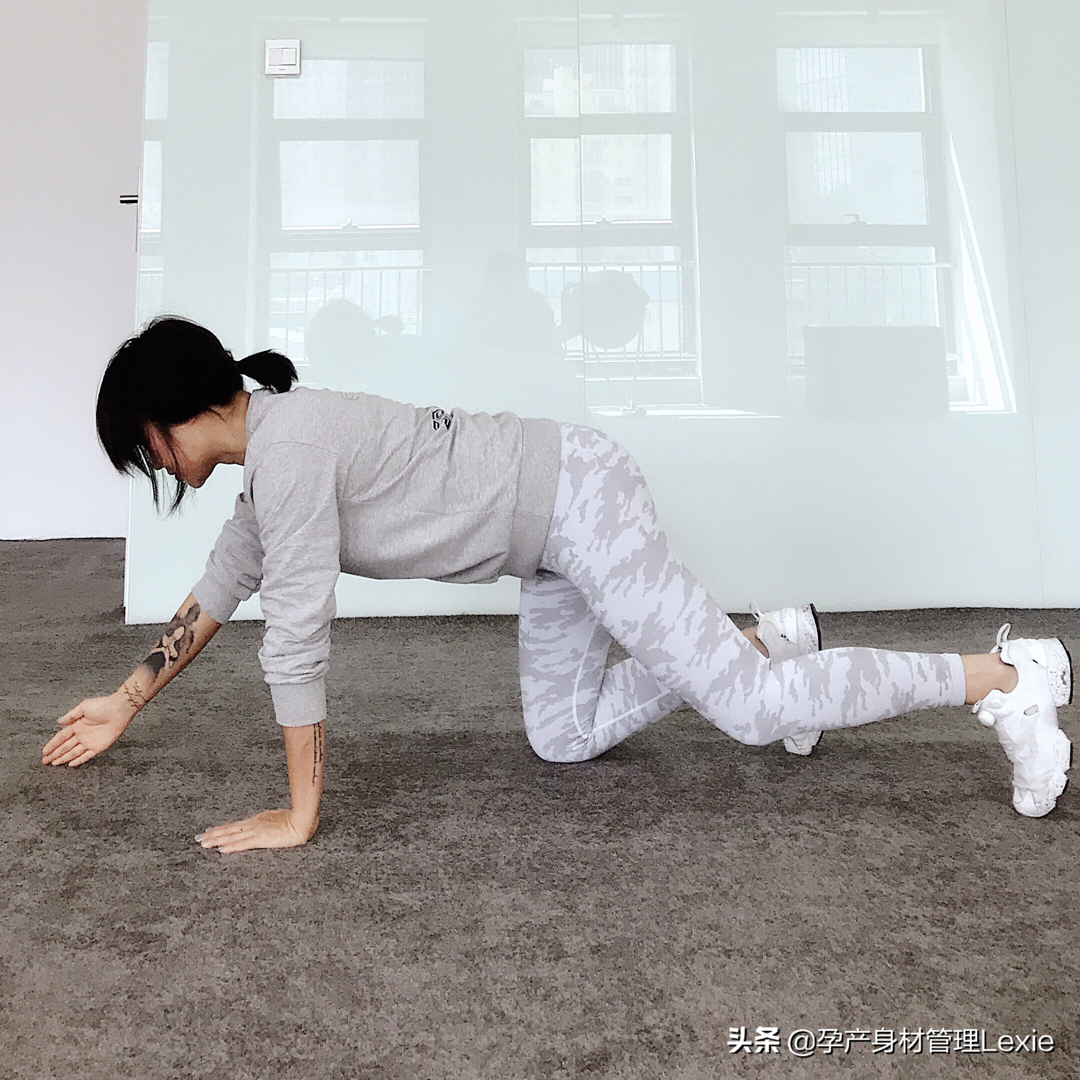 孕期保持锻炼产后修复得快,孕期5个月训练需要注意的事项