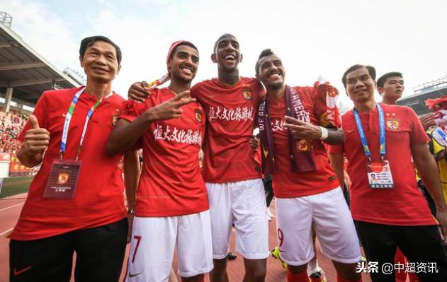 中超恒大球员年薪排名,中超各队最高薪资球员