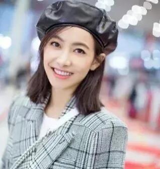 石原里美同款藏青色贝雷帽,石原里美樱桃红贝雷帽穿搭