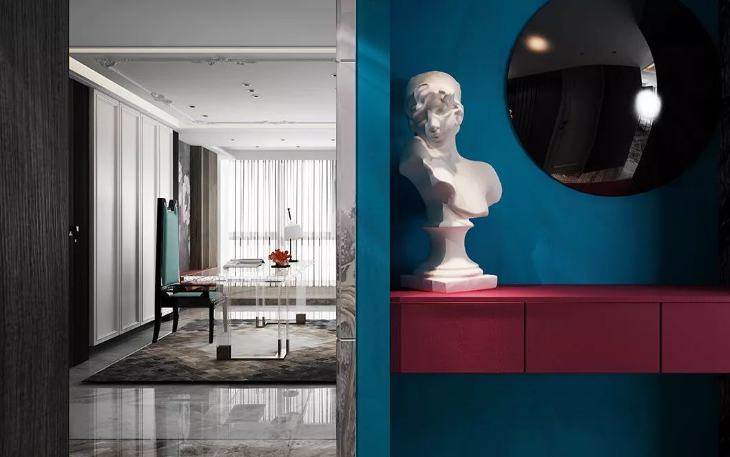 原创轻奢复古风,现代轻奢风格分享实景案例