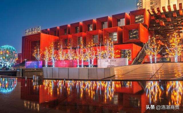 重庆步行街排名解放碑步行街,重庆十大步行街