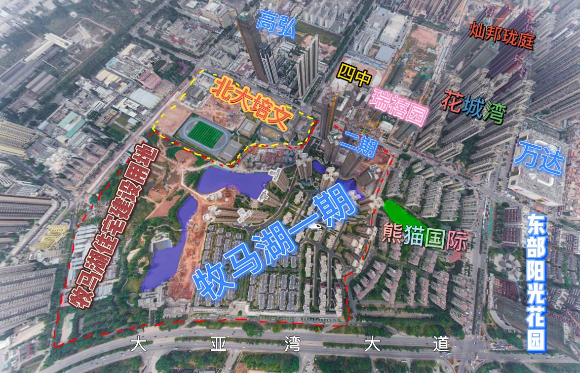 从牧马湖被骂到“牧马坑”,2分钟搞懂真相!以后再也不怕入坑