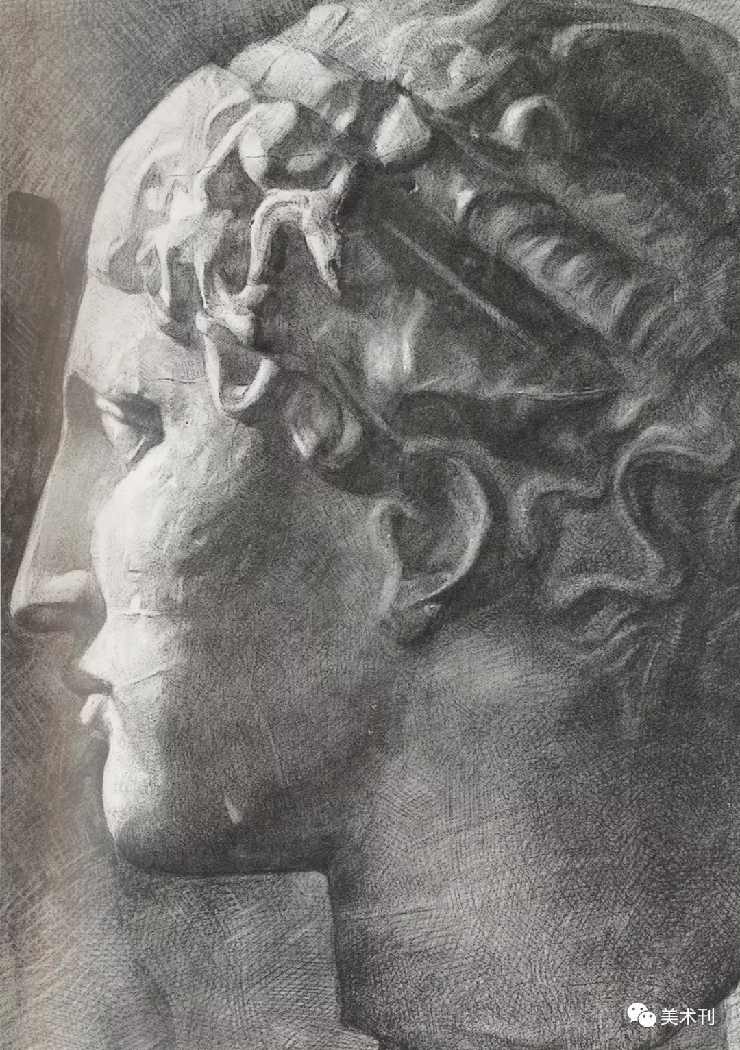 为什么你画出来的素描脏脏的,为什么素描画面很粗糙