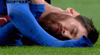 球员身价综合110亿人民币的宿敌，皇马血性苦败源于心境失守！