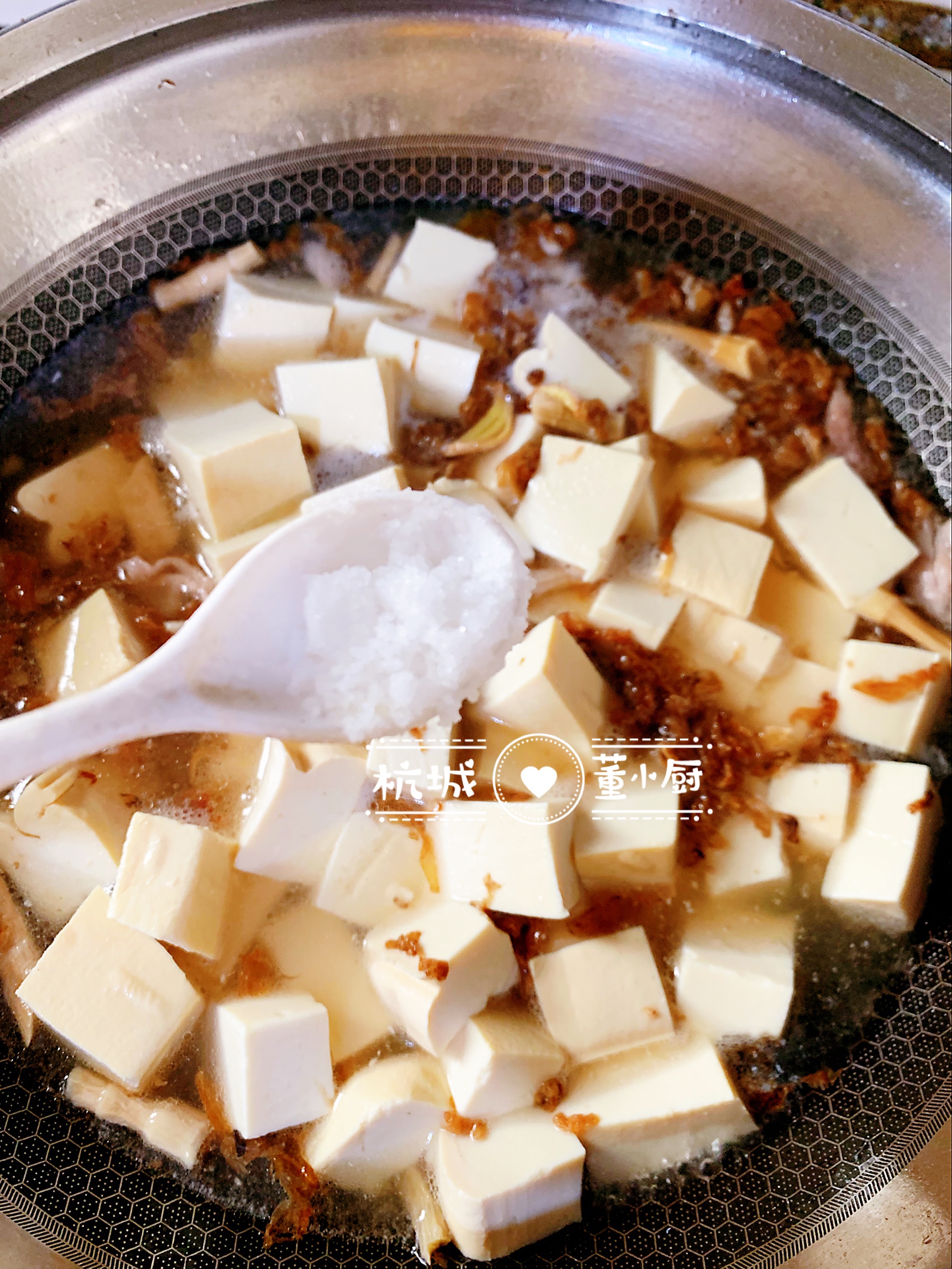 腌菜煨豆腐的做法图片,排骨腌菜烧豆腐的做法大全