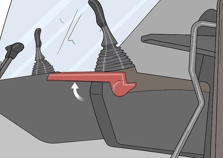 如何操作一台挖掘机,挖掘机怎么操作小视频