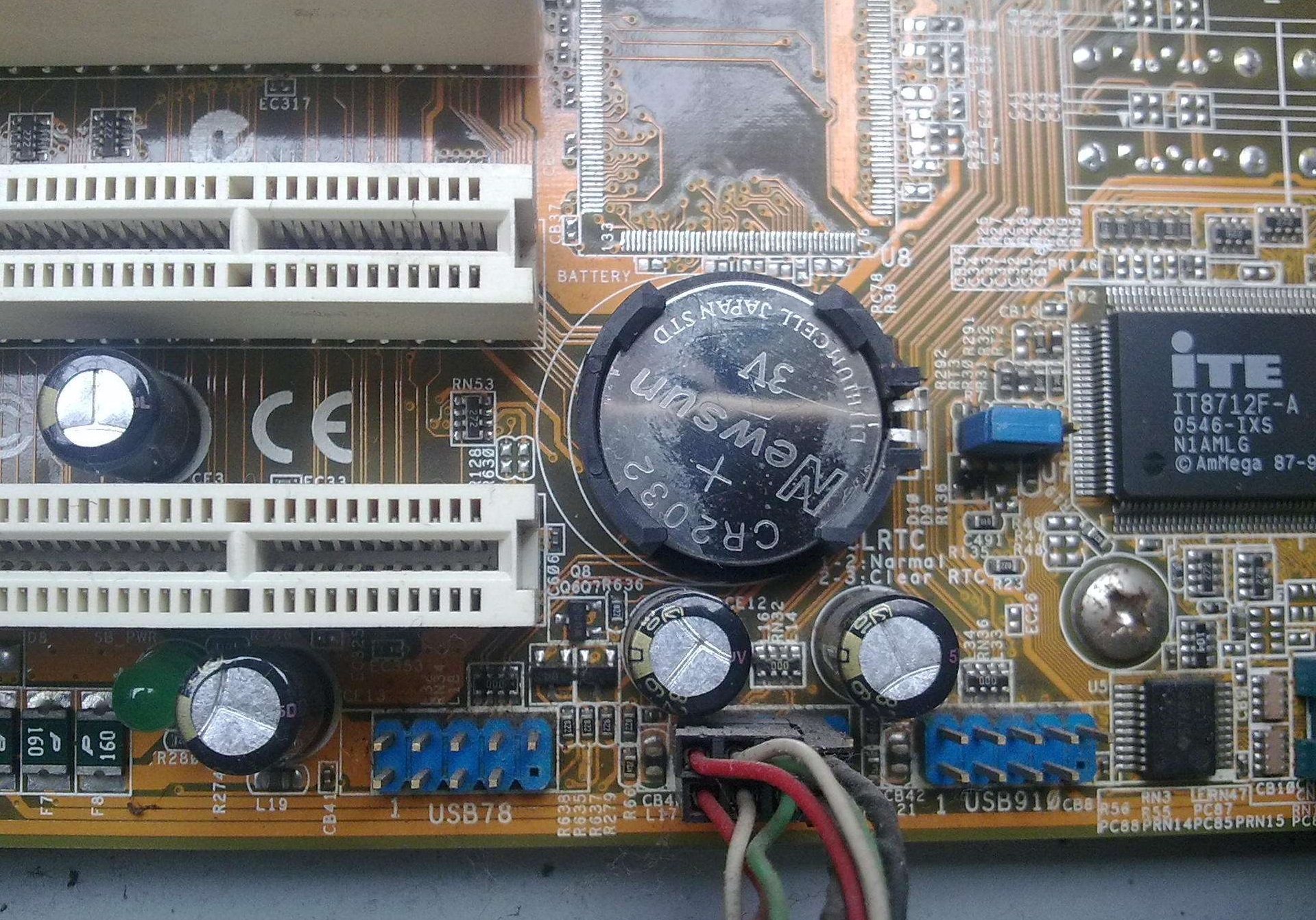 电脑主板纽扣电池没电了会怎么样,主板上的纽扣电池没电了会怎么样