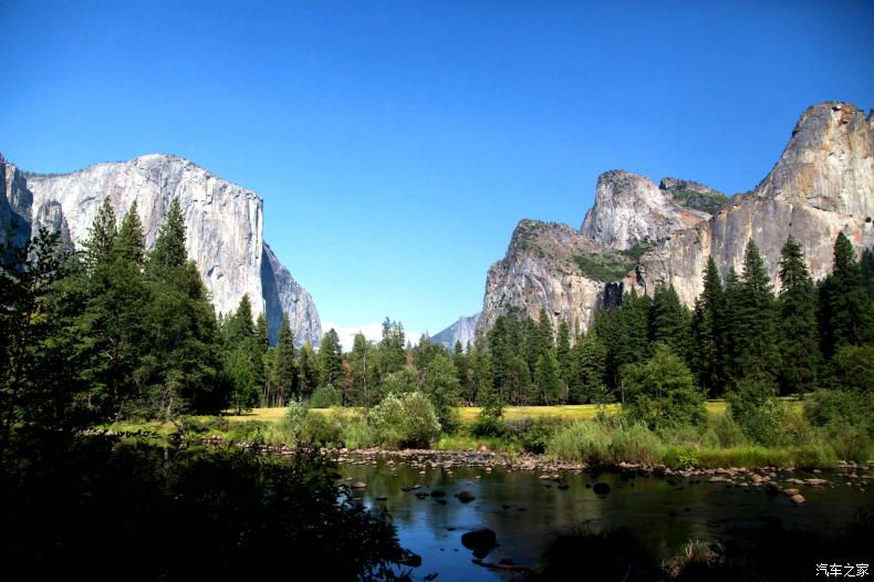 美国加州优胜美地国家公园,美国最美公园
