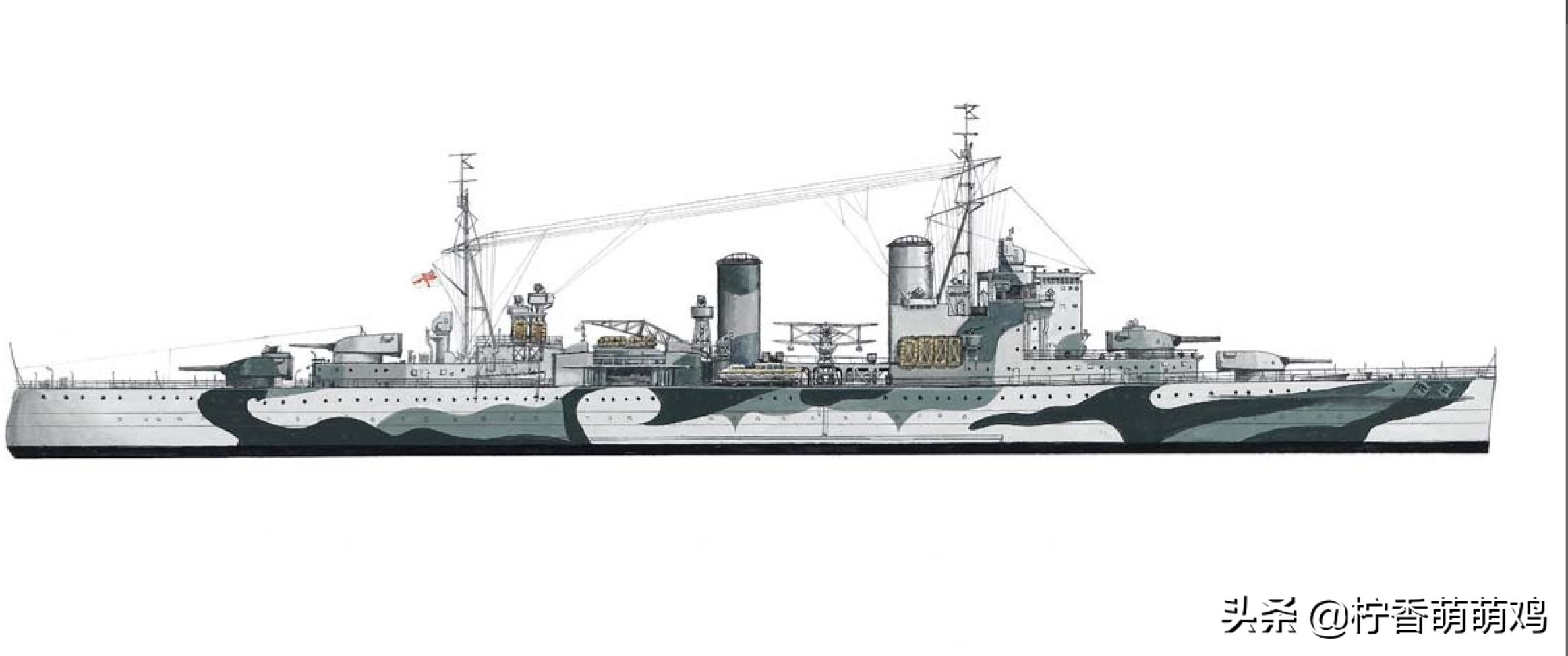 英国轻巡洋舰发展史,盘点英国重巡洋舰