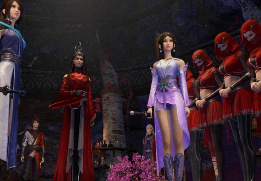 不良人4大结局不良帅出现,不良人4不良帅复活了