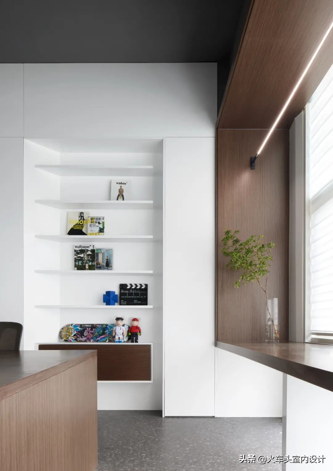 曲折尽致，小而美的办公新风尚丨谦禾空间设计