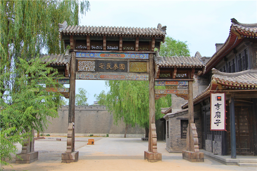 北京故宫影视基地还珠格格,北京还珠格格拍摄地