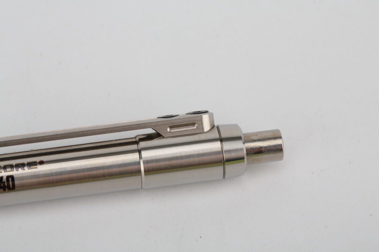 nitecore全系列评测,钛合金战术笔ntp30