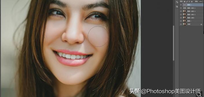 ps精修人像如何磨皮,ps磨皮祛斑美白