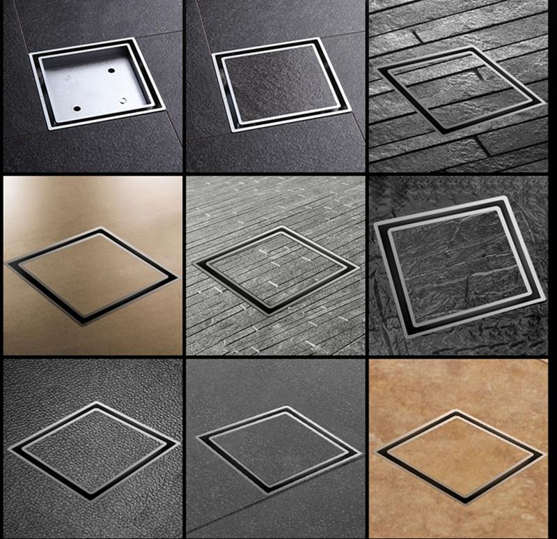 最简易的干湿分离淋浴间,淋浴区干湿分离