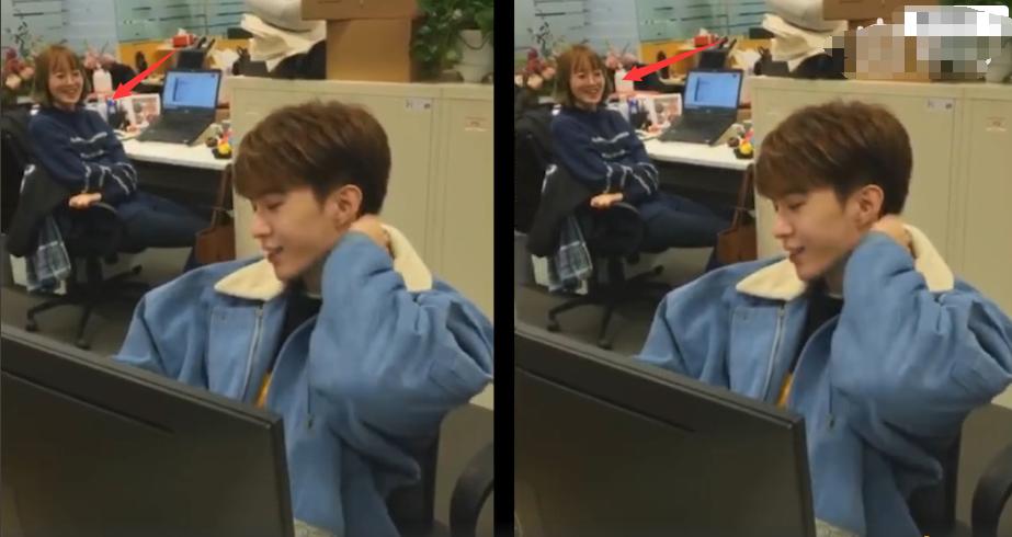 范丞丞王子异出现,范丞丞围观王子异