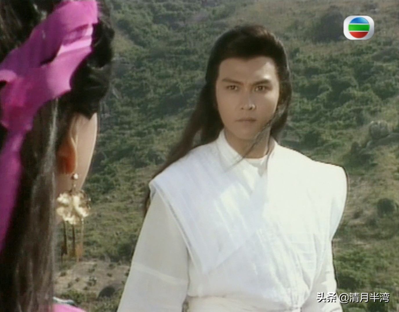 港剧老演员古装时候的颜值男神,港剧十大经典古装