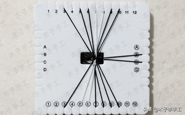 如何自己编一个手机挂绳,编绳手机挂绳