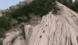 三月，畅攀武汉蔡店鹰嘴石