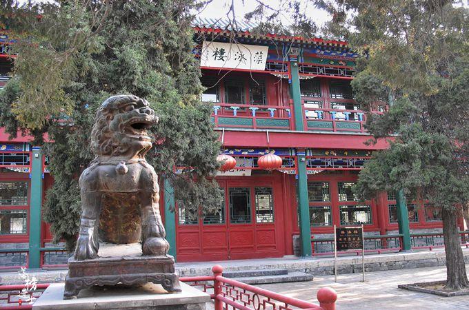 中国十大名园保定莲花池,中国十大名园保定