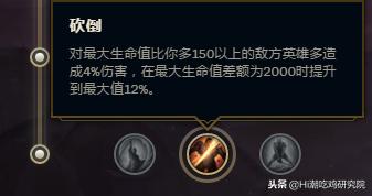 英雄联盟各天赋讲解,英雄联盟所有天赋详细讲解