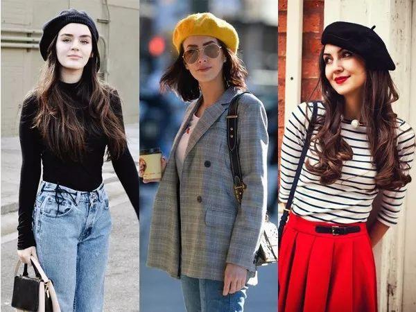 国字脸脸颊凹陷适合戴贝雷帽吗,哪种脸戴贝雷帽好看