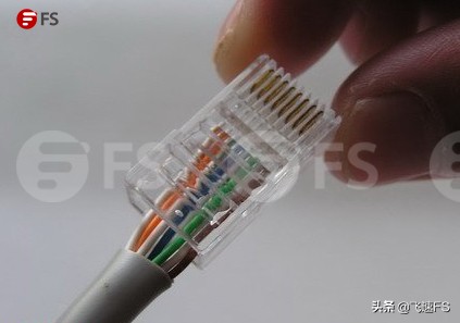 交叉线与直通线的区别及制作教程