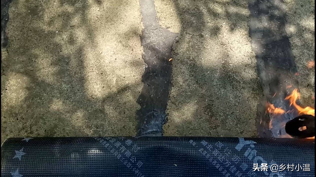 防水卷材房屋漏水修补,屋顶防水卷材漏水维修做法