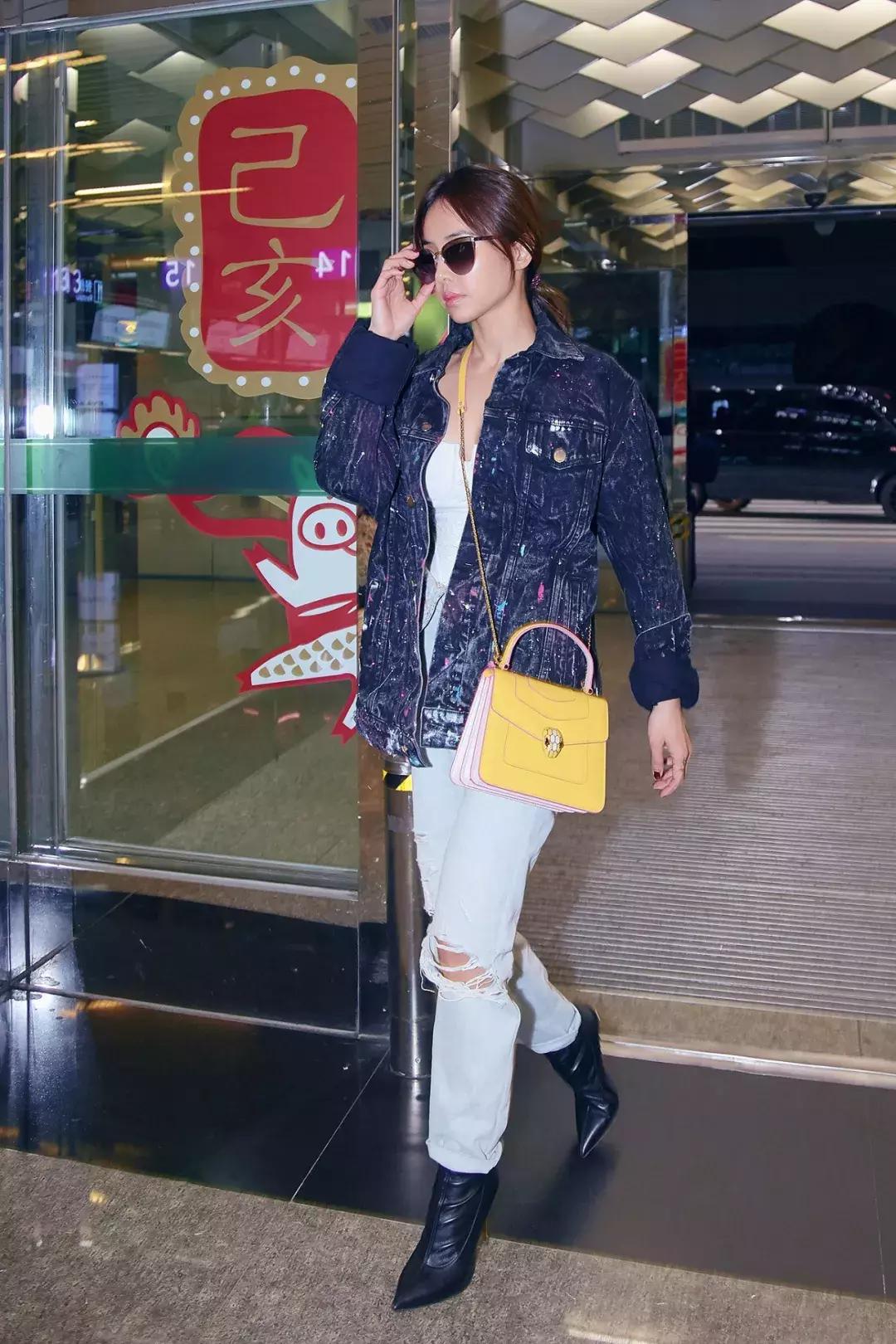 米兰时装周明星最佳看秀造型,米兰时装周明星看秀造型