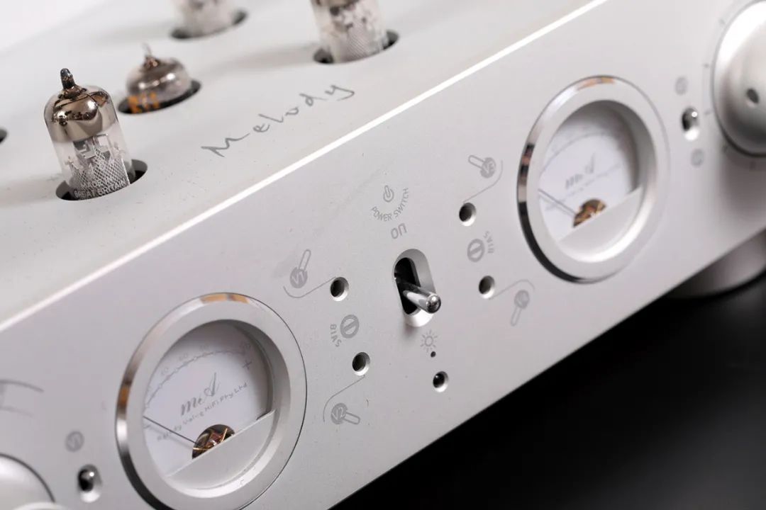 漂亮的胆机——MelodyPro88MKII合并功放