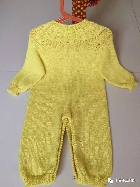 宝宝连体衣的详细教程,实用又好看的婴儿连体衣