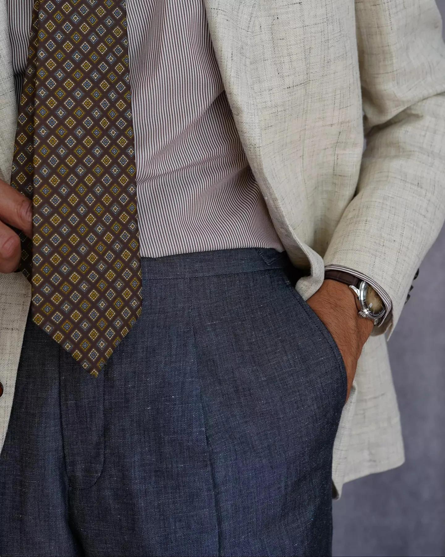 上门定制男款西装,西装定制销售流程