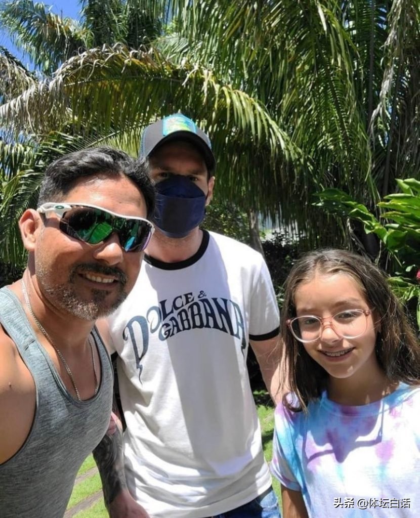 太受欢迎！梅西海岛度假躲避“喧嚣”，奈何当地富豪粉丝疯狂追捧