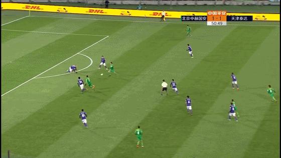 惠家康中超集锦,惠家康在泰达进过几个球