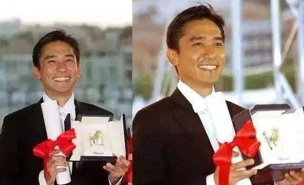 王家卫刘镇伟同框,东成西就刘镇伟和王家卫