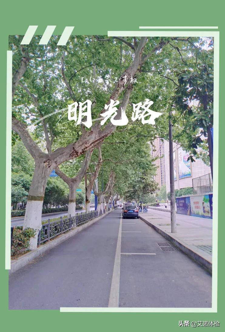 住在明光路的合肥人,太太太幸福了