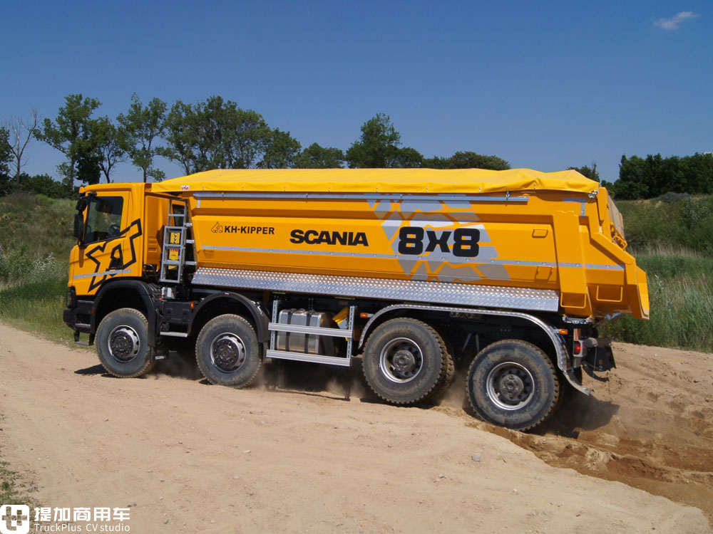8x8斯堪尼亚,8x8是几驱