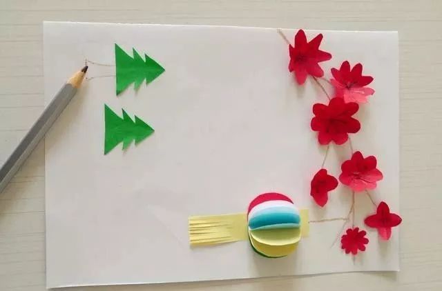 做一张happynewyear新年贺卡,新年快到了做贺卡的步骤