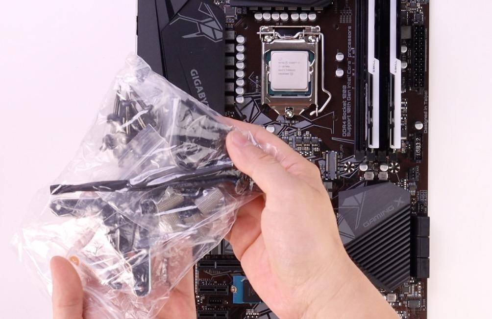 组装台式电脑教程详细步骤图解,小白组装台式机如何学会配置