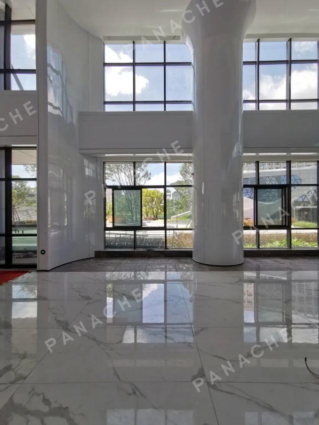 圆柱包边安装,圆柱包体安装图片