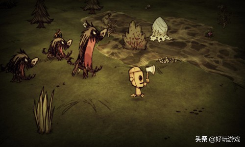 饥荒萌新应该从什么版本开始玩,饥荒比较适合新手玩的版本