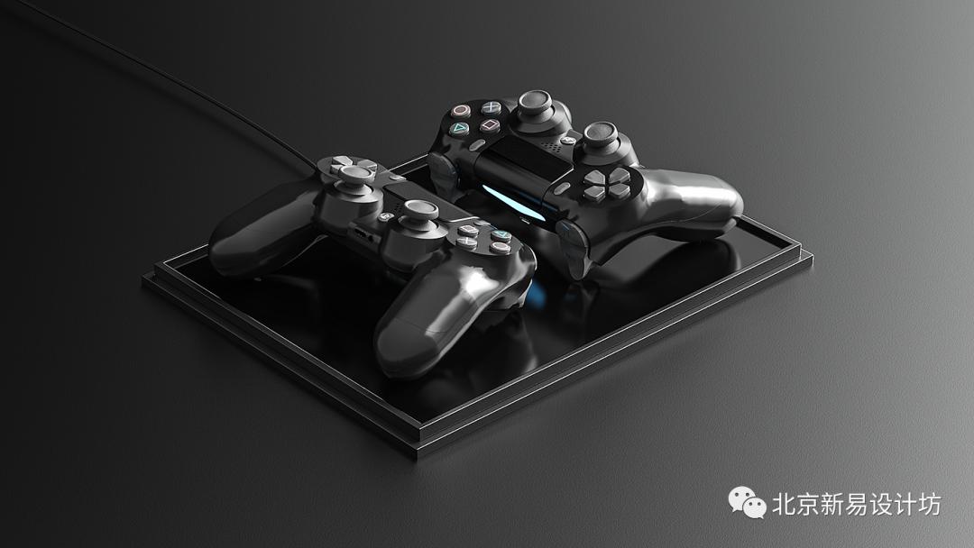 游戏机台创意设计,丰富的平面游戏机设计