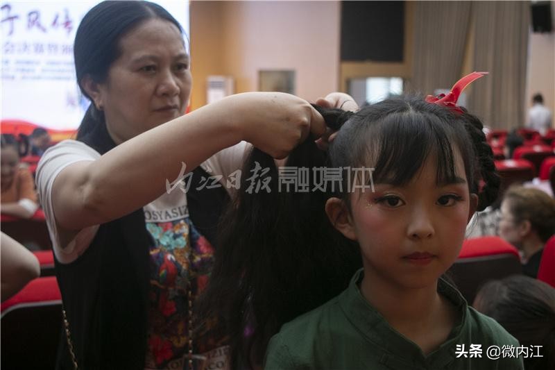 满满正能量!内江举行的这场诵读会振奋人心!